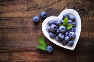 blueberries