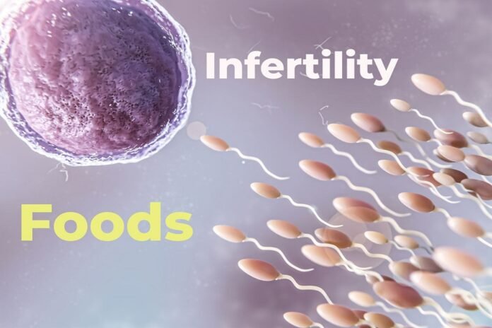 Foods can cause Infertility