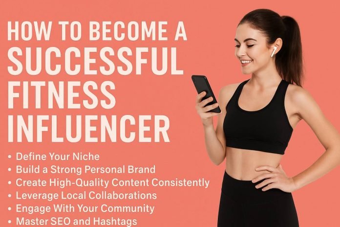 How to Become a Successful Fitness Influencer