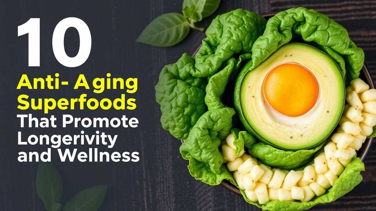 10 Anti-Aging Superfoods