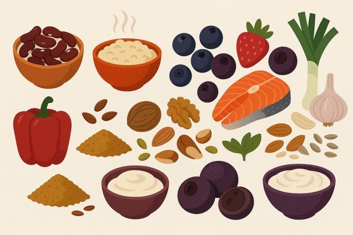 Top 10 Superfoods for a Longer, Healthier Life